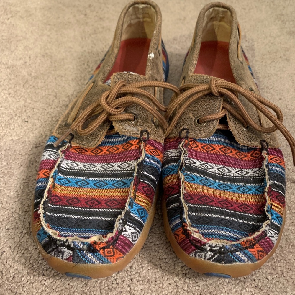 Twisted X Driving Moccasins